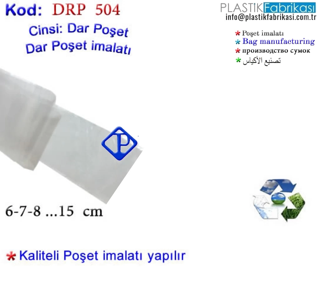Baskılı Rulo poşet 1