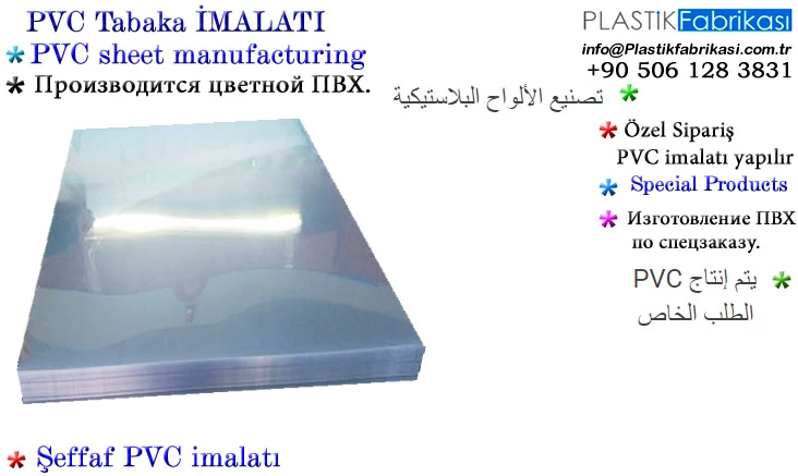 1 mm PVC plaka