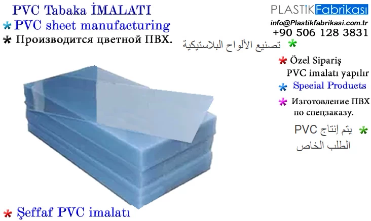 700 mikron PVC plaka
