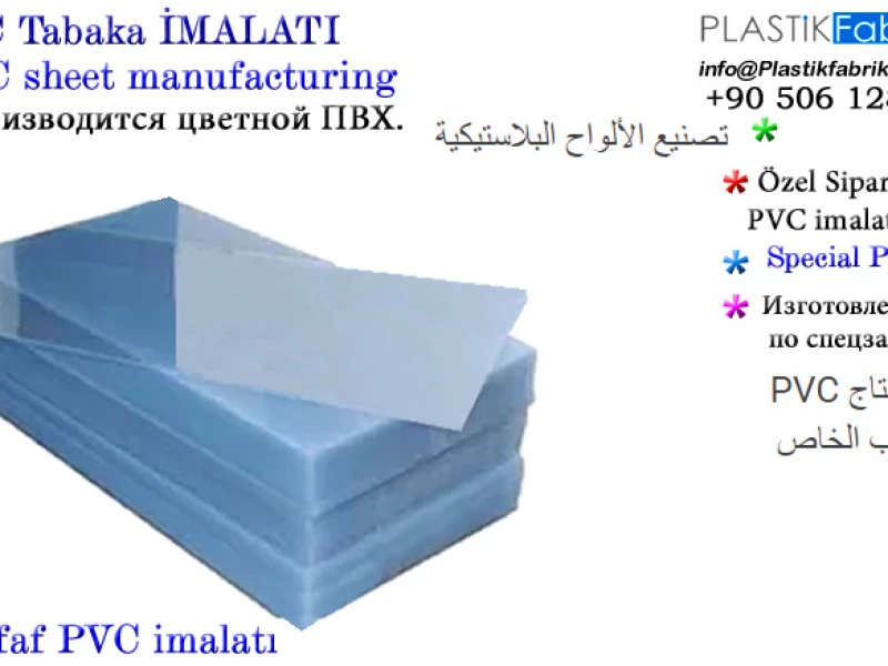 700 mikron PVC plaka